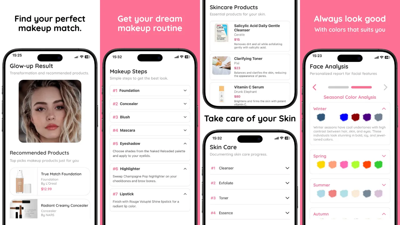 Glam Face AI